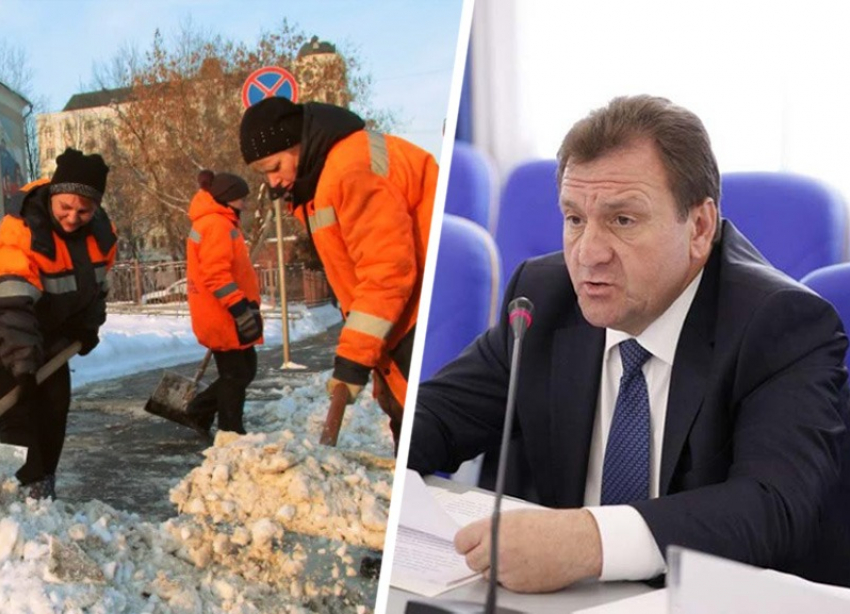 Ульянченко «растормошил» коммунальщиков на расчистку снега и посыпку дорог