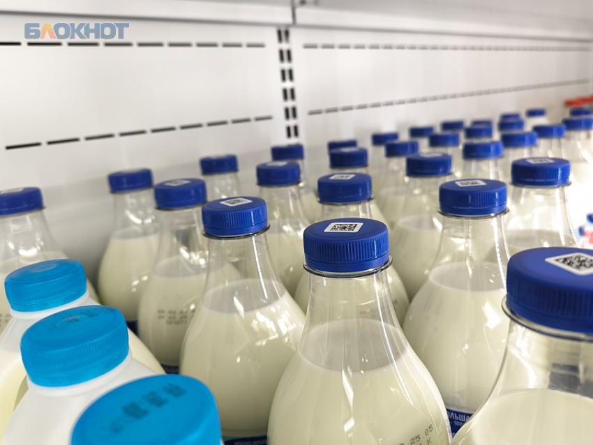 Растительные жиры нашли в продукции двух производителей молочки из Пятигорска 