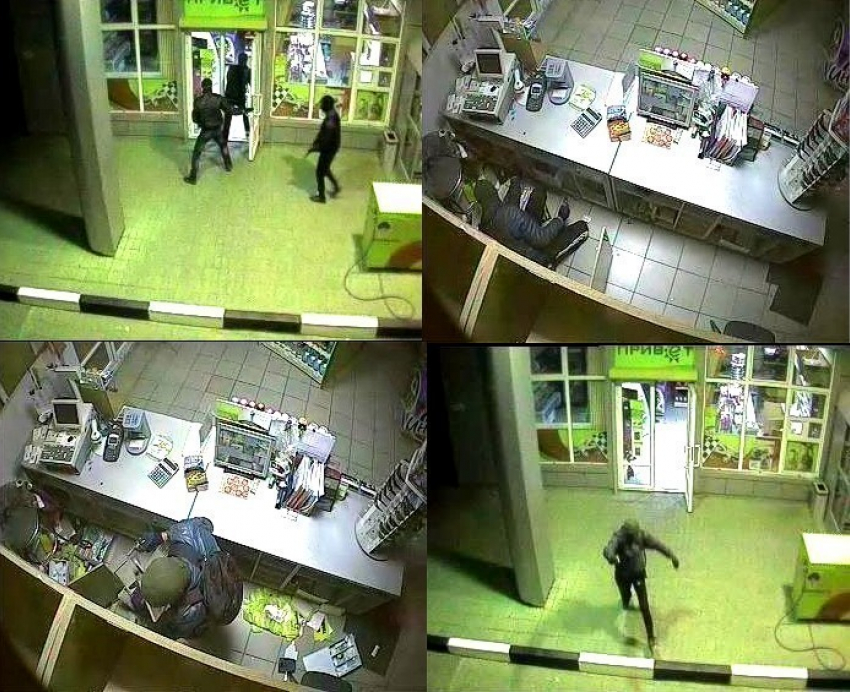 В Александровском районе совершено вооруженное нападение на заправку