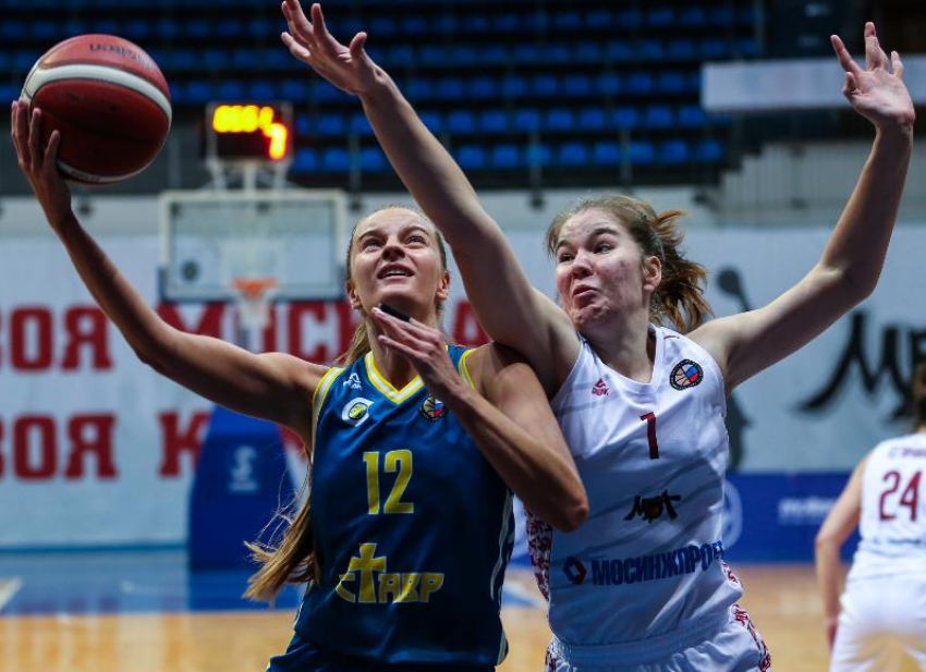 Вторая победа: баскетболистки «Ставропольчанки» в Москве вторично одолели хозяек из «МБА-2» 