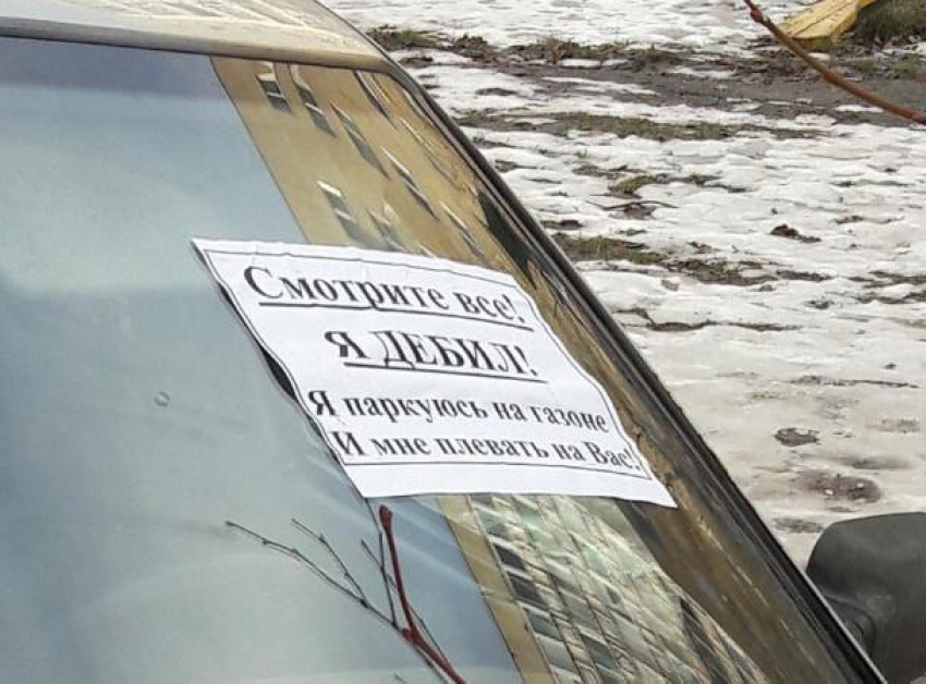 "Народный мститель» появился в юго-западном районе Ставрополя