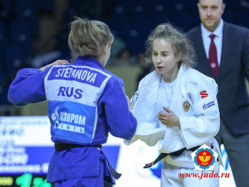 Одно серебро на восьмерых: ставропольская дзюдоистка стала призером чемпионата России в Майкопе