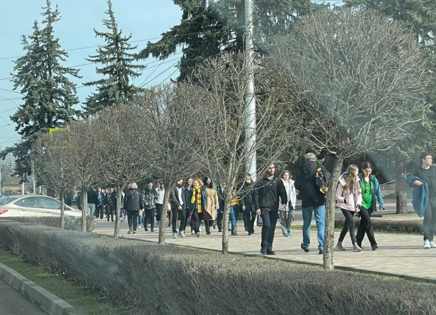 Университеты в Ставрополе вновь эвакуируют