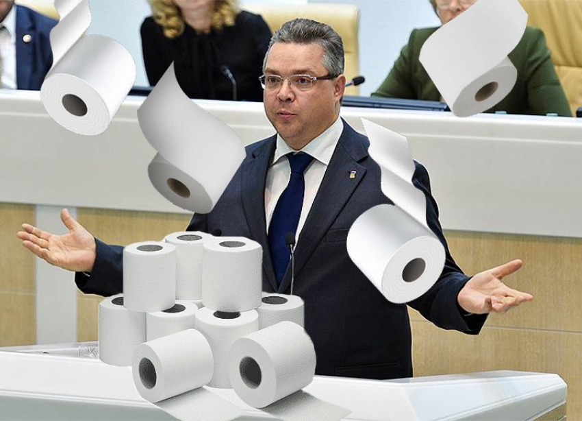 Правительство Ставрополья закупило 12 тысяч рулонов «тюремной» туалетной бумаги