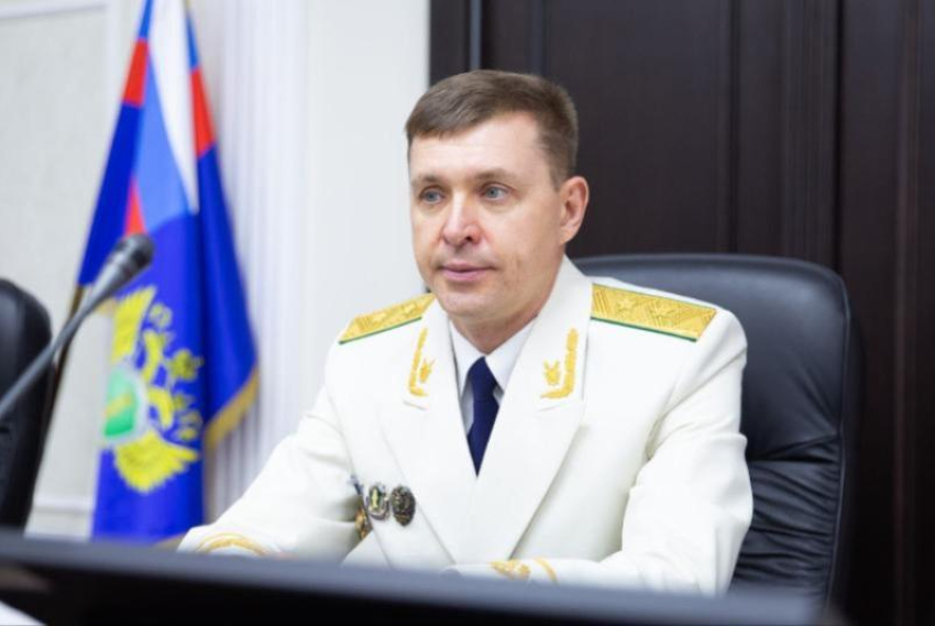 Прокурор Ставропольского края Юрий Немкин освобожден от должности