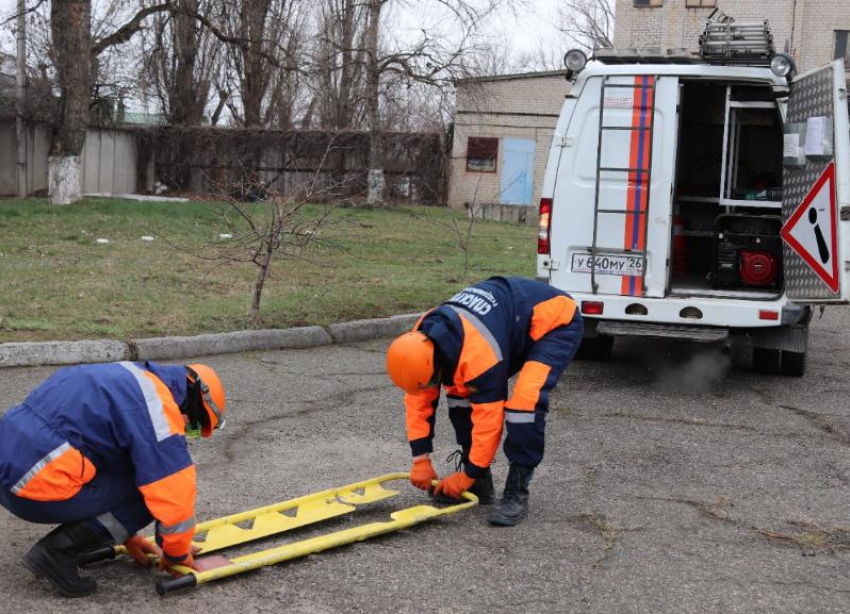 Полтонны деревянных листов придавили жителя Ставрополя