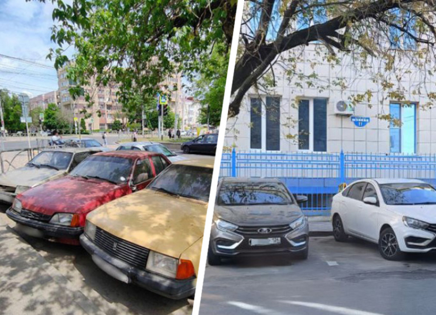 Легенде конец: брошенные авто на центральном вокзале Ставрополя исчезли