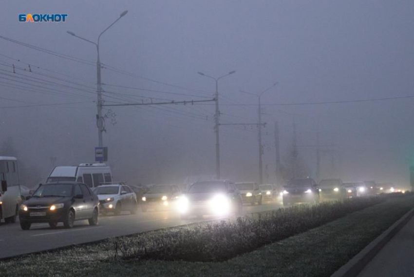 Туман мешает движению на трассах в трех округах Ставрополья