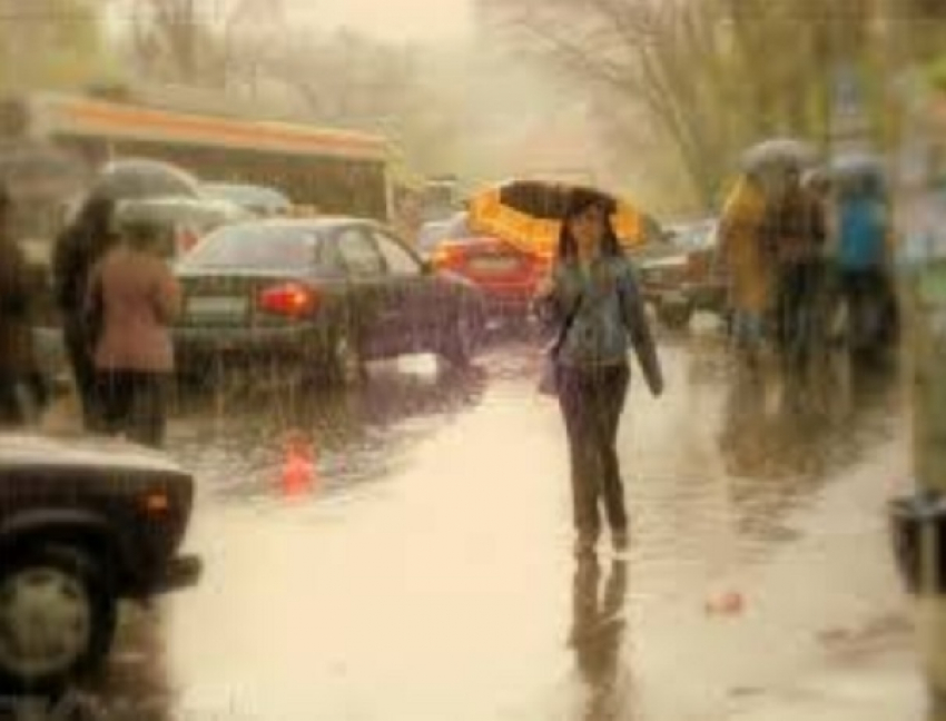 Ветреное и дождливое воскресенье предрекают Ставрополю синоптики