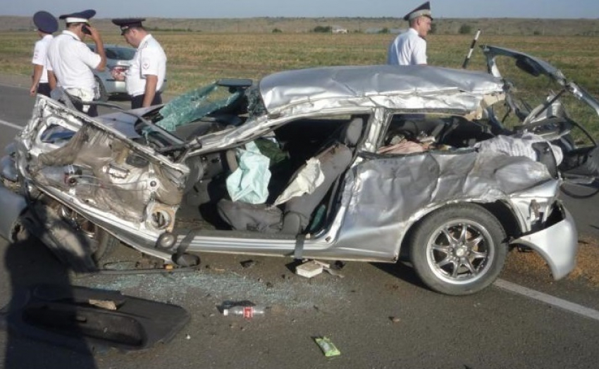 На Ставрополье произошло ДТП с участием трех транспортных средств