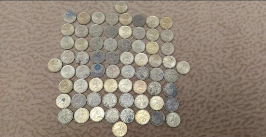 Горсть неизвестных монет продают в Ставрополе за 48 миллионов рублей