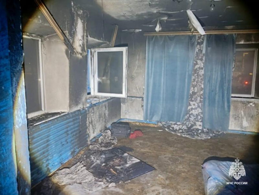 Пятеро малолетних детей спалили свой дом в Зеленокумске