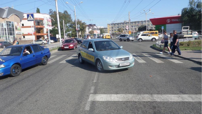 В северо-западном районе Ставрополя произошло ДТП с ребенком