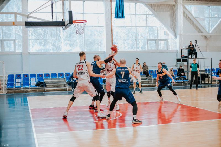 «Ястребы» сильнее: баскетболисты «Динамо» в Ставрополе проиграли визитерам из Чебоксар