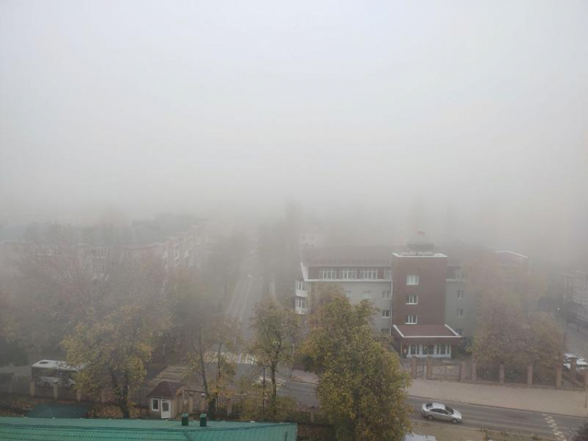 Дождь и туман обещают на Ставрополье в первую субботу декабря