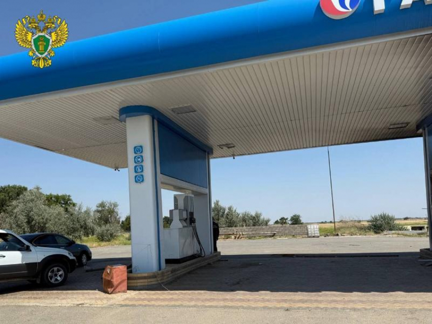 Две заправки признали незаконными в Нефтекумском округе