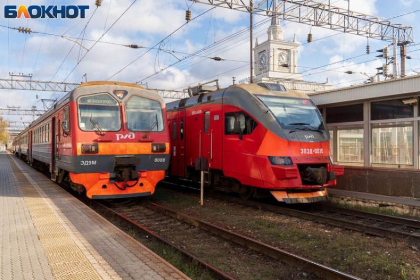 Электропоезд насмерть сбил мужчину на Ставрополье