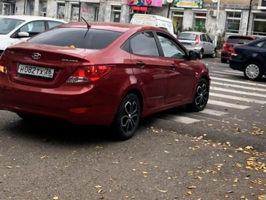 Разыскиваются свидетели жесткого конфликта у детсада в Пятигорске