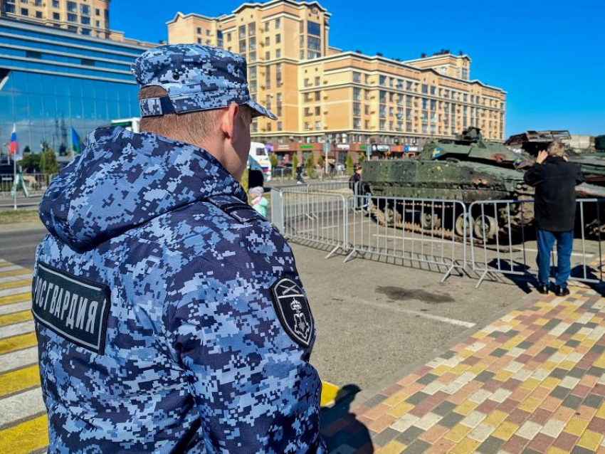 За покусанного росгвардейца житель Ставрополья получил условный срок