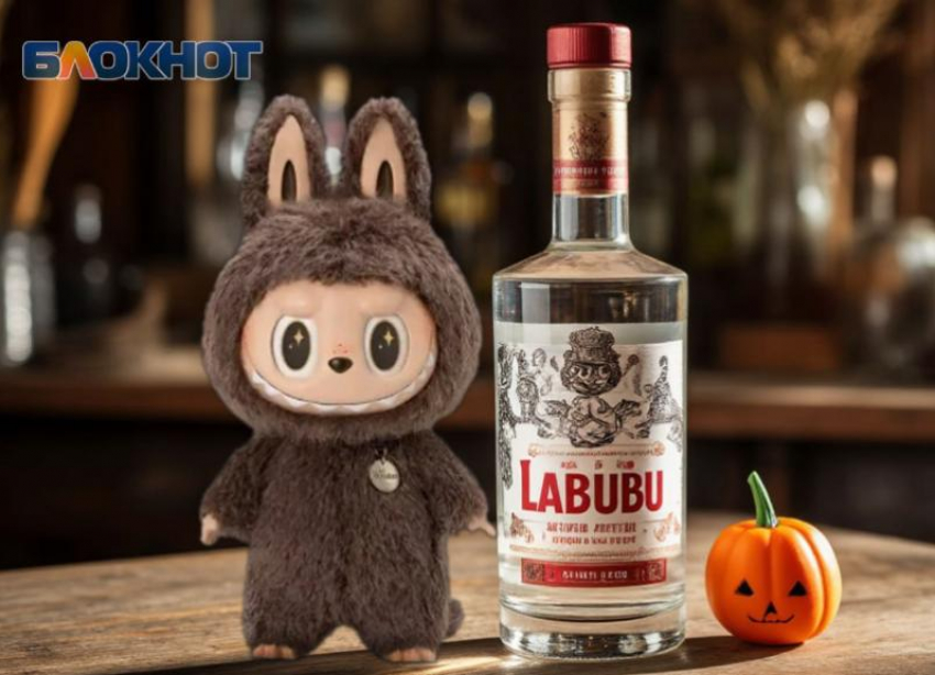 Водка «Лабубу» ставропольского розлива может появиться на прилавках российских магазинов 
