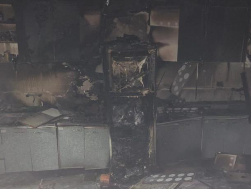 В Ставрополе произошел пожар в корпусе СКФУ