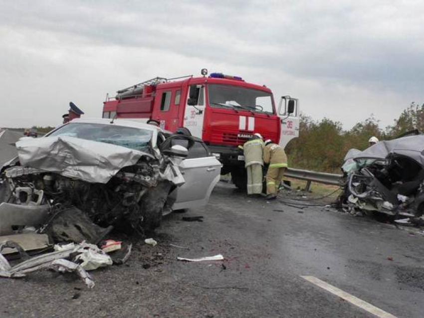 В ДТП на Ставрополье погибли 3 человека, среди них годовалый ребенок