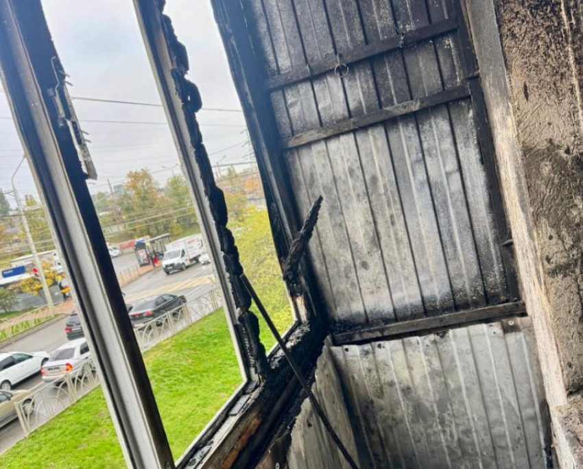 Три человека пострадали при утреннем пожаре в многоэтажке Ставрополя 