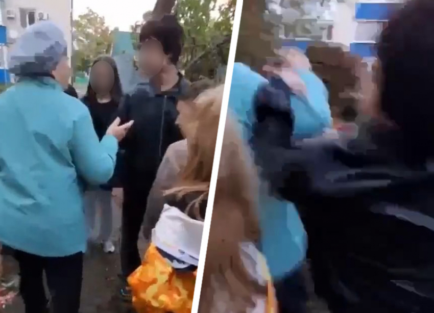 Ударивший женщину кулаком в лицо подросток задержан правоохранителями Новоалександровска 