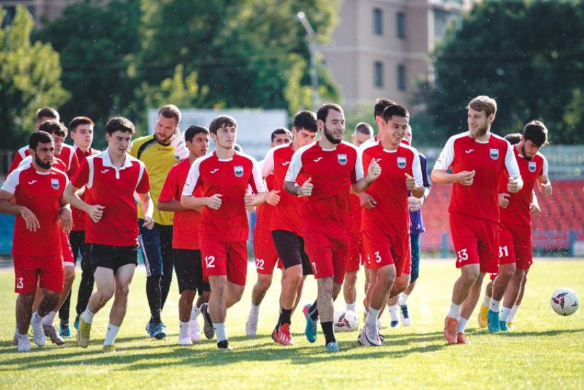Пятигорский клуб «Машук-КМВ» в новом футбольном сезоне кардинально обновил состав  