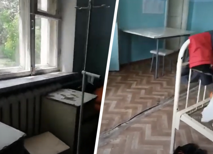 Ставрополец пожаловался на состояние инфекционного отделения ипатовской районной больницы