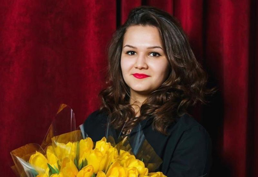 Евгения Жукова в конкурсе «Мисс Блокнот-2019"