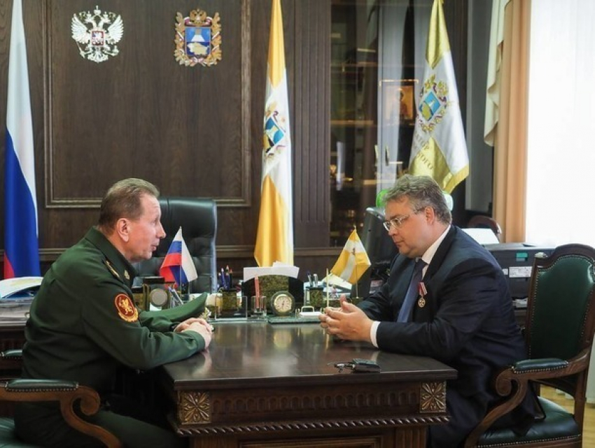  По новому закону губернатора Ставрополья Владимира Владимирова могут охранять бойцы Росгвардии
