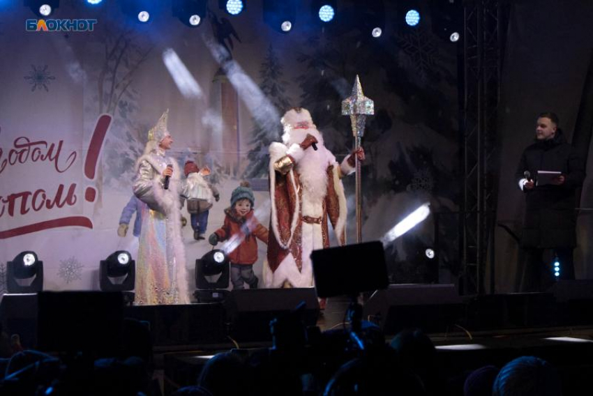 Поезд Деда Мороза снова проедет мимо Ставропольского края