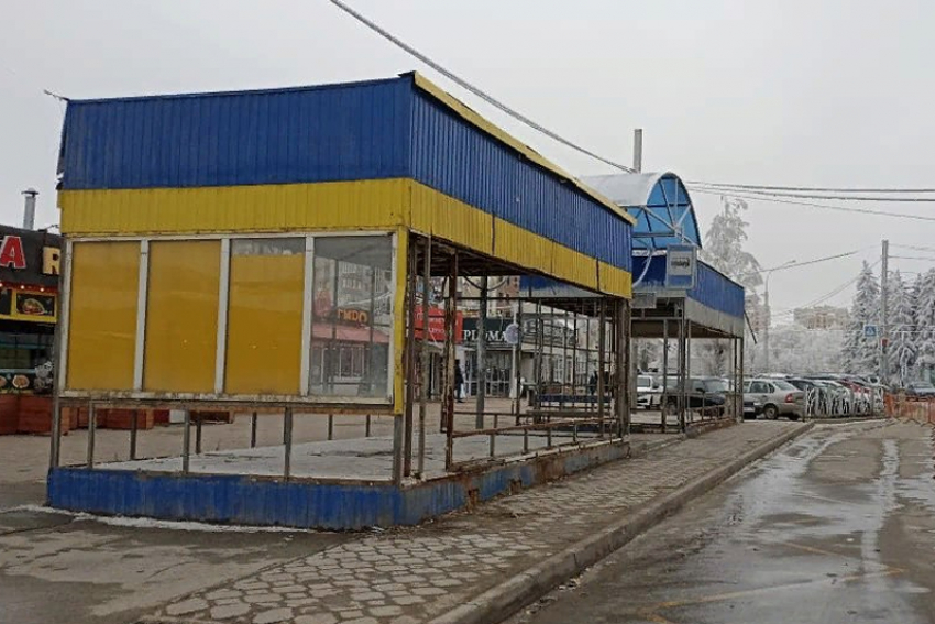 Павильон около Тухачевского рынка снесут в Ставрополе