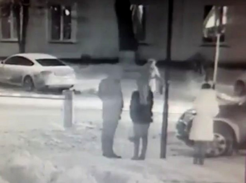 Страшное видео со сбитым в Ставрополе пешеходом появилось в сети