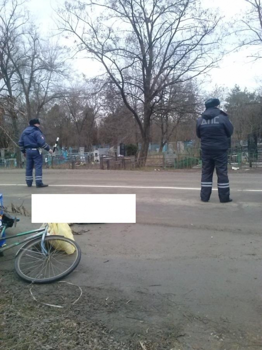 В Невинномысске грузовая «Газель» насмерть задавила велосипедистку