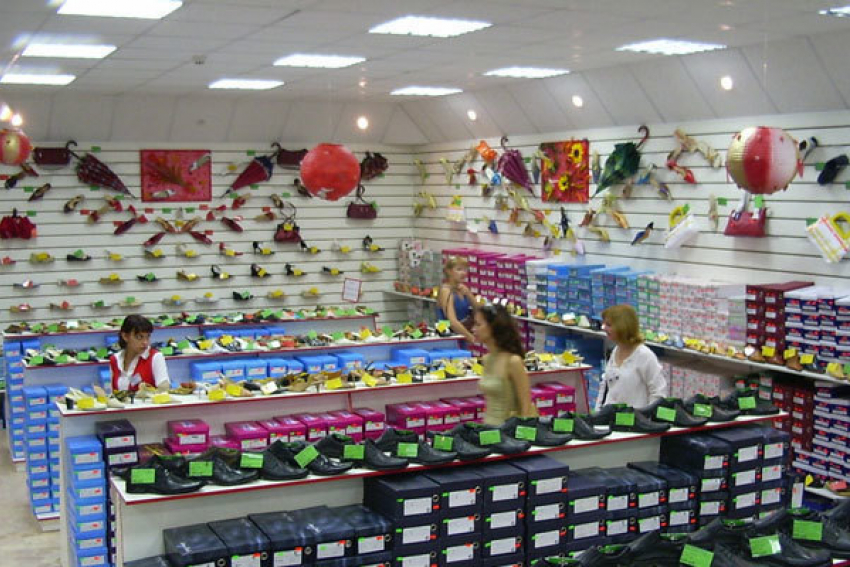 Подростки украли обувь из ставропольского магазина