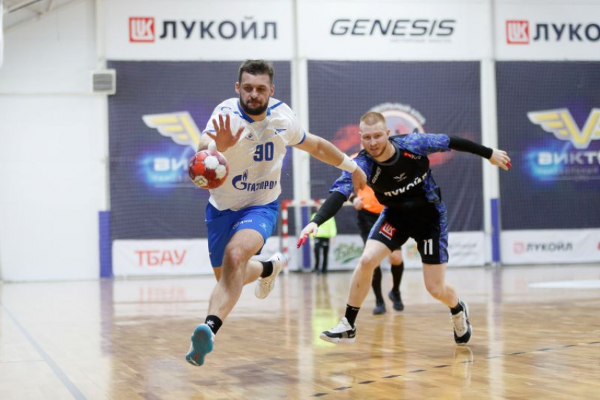 На гандбольное рандеву с чемпионом: ставропольский «Виктор» в Санкт-Петербурге сразится с «Зенитом»