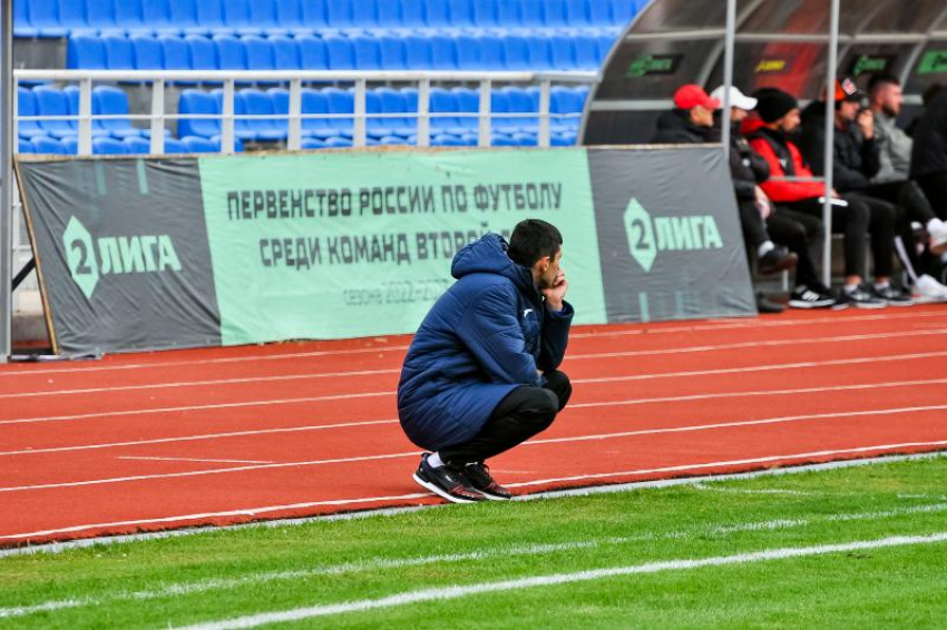 Ставропольское «Динамо» посреди футбольного сезона осталось без рулевого