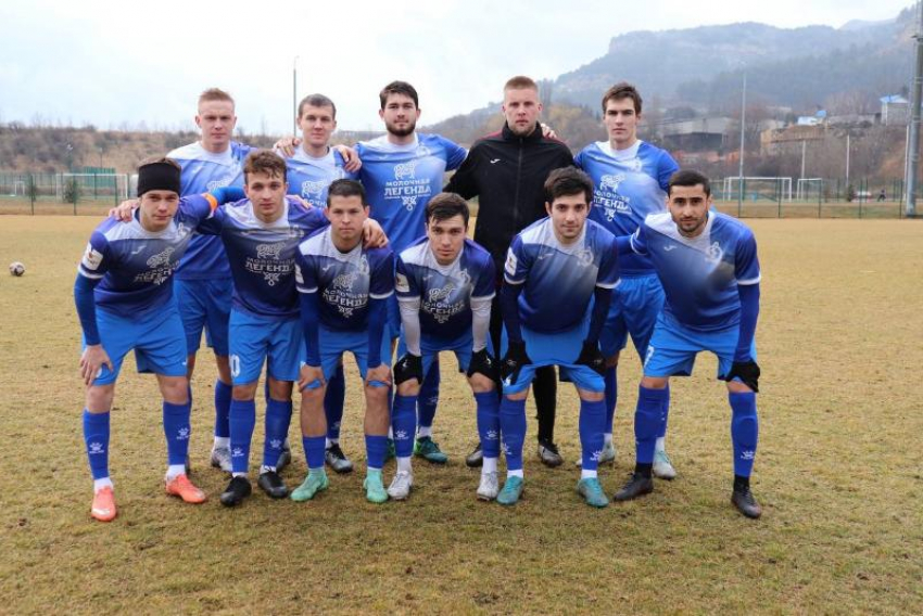Футболисты ставропольского «Динамо» завершили игровую предсезонную программу