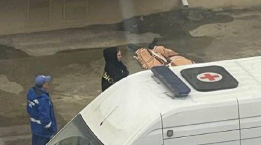 Женщина выпала из окна многоквартирного дома в Михайловске