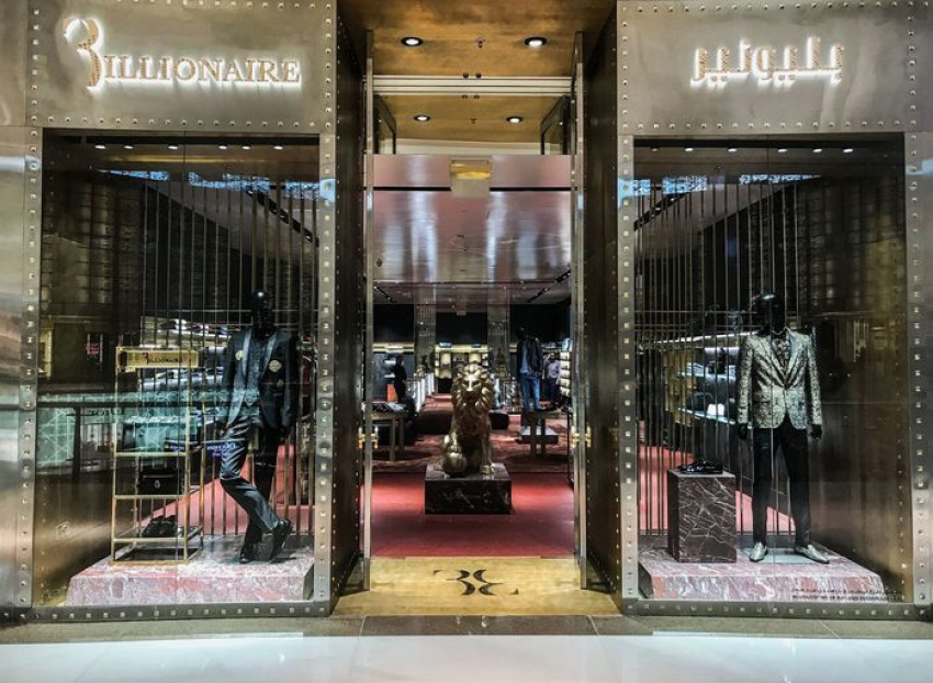 Бренды Philipp Plein и Billionaire открывают бутики в Dubai Mall