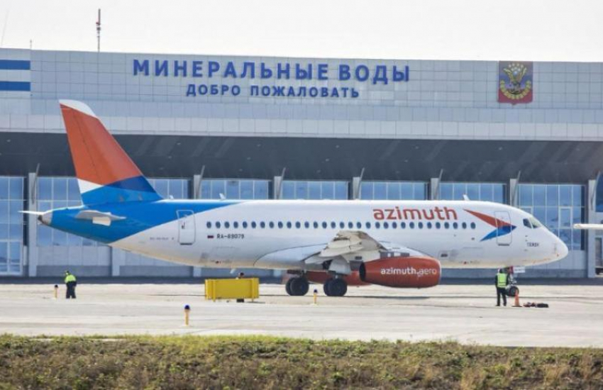 В 2023 году на Ставрополье открыли 6 новых авиарейсов