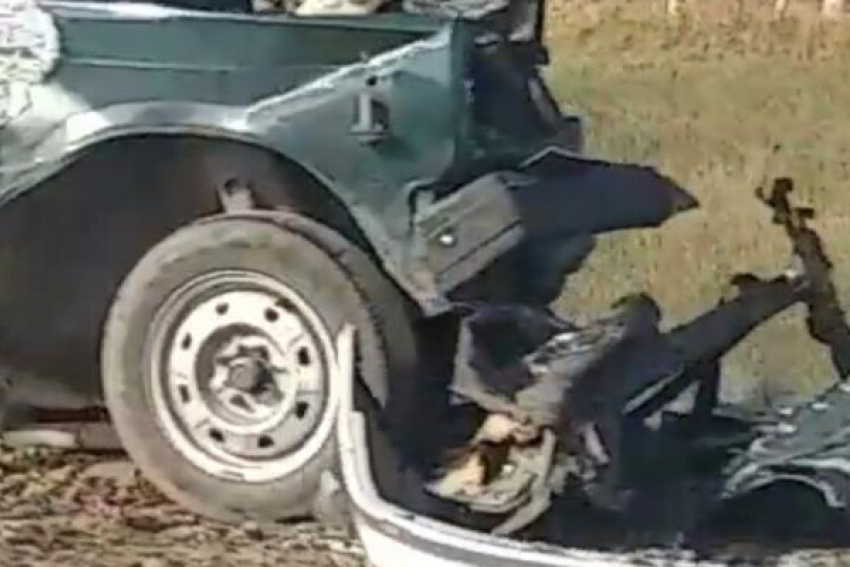 Страшная авария со смертельным исходом произошла на Ставрополье