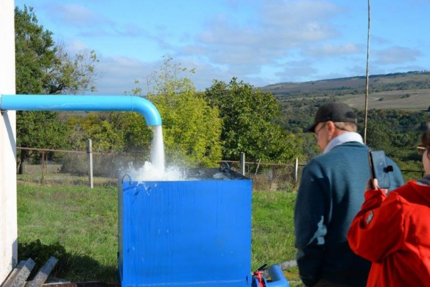 Завершен гидрогеологический опыт на самой глубокой скважине Ставрополькрайводоканала в станице Бекешевской