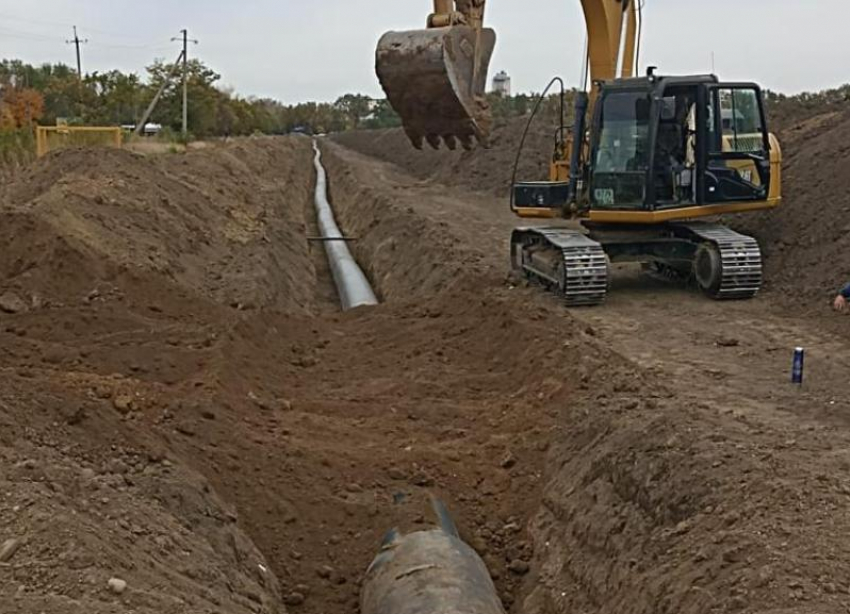 Построен новый магистральный водовод в город Новоалександровск