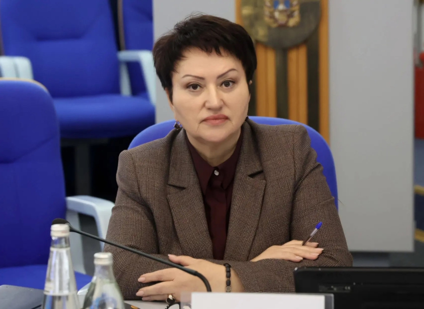 Любовь Маковская стала председателем думы Ставрополья восьмого созыва