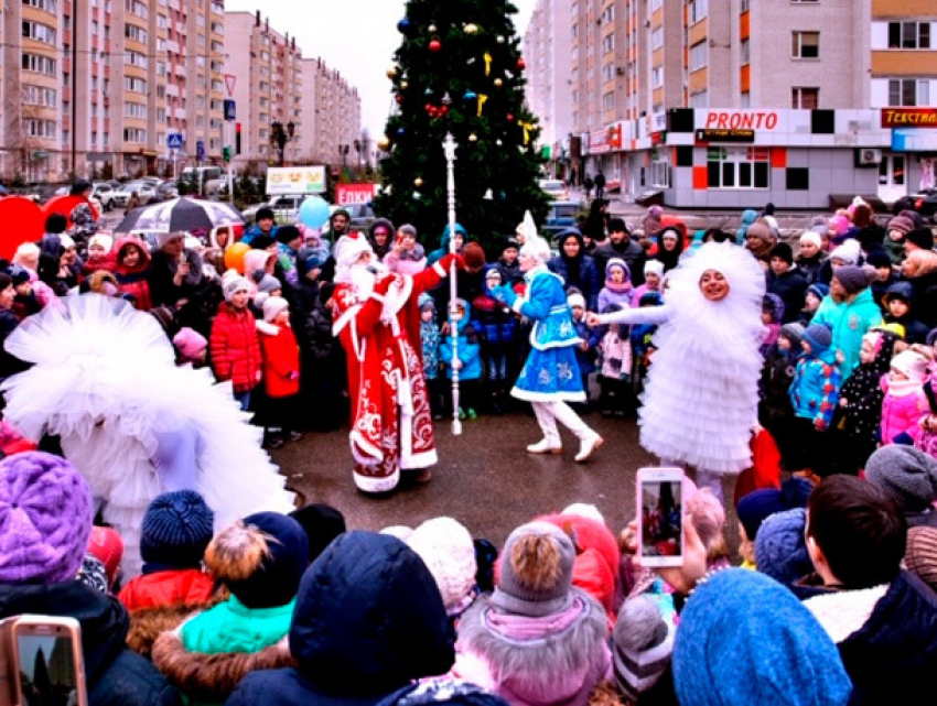 Большой новогодний праздник от «ЮгСтройИнвест» прошел в Ставрополе 