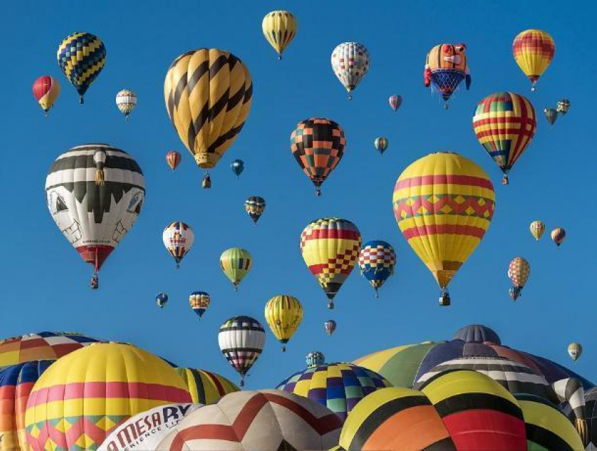 В Железноводске пройдет фестиваль воздушных шаров