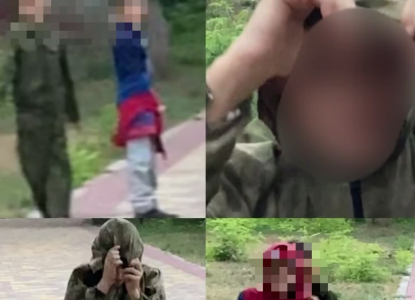 Больного голубя кинули в лица маленьким девочкам на Ставрополье